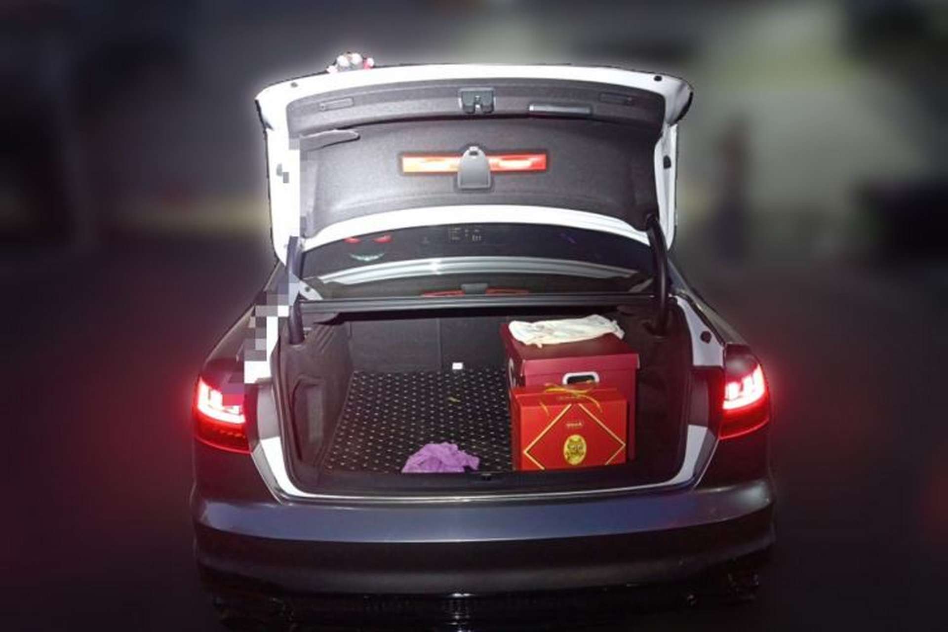Used Audi A4L 2023 40 TFSI Fashion Dynamic Model Trunk