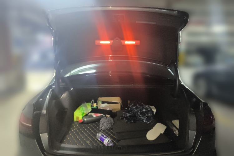 Used Audi A4L 2023 40 TFSI Fashion Dynamic Model Trunk