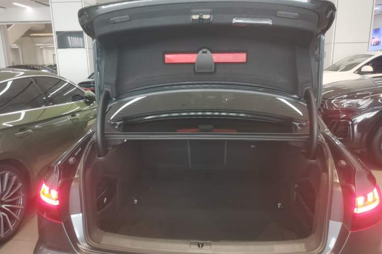 Used Audi A4L 2023 40 TFSI quattro Luxury Dynamic Edition Trunk