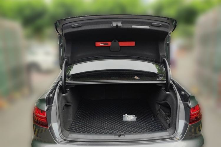 Used Audi A4L 2023 40 TFSI Fashion Dynamic Model Trunk