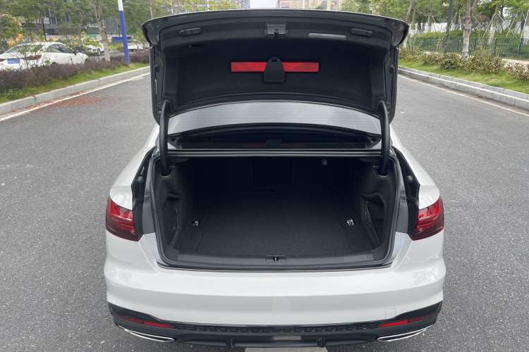 Used Audi A4L 2023 40 TFSI Luxury Dynamic Model Trunk