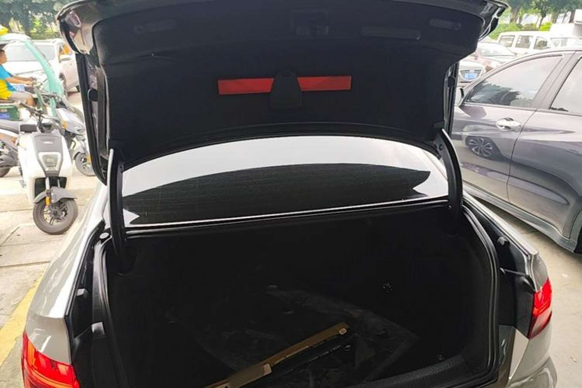Used Audi A4L 2023 40 TFSI Luxury Dynamic Model Trunk