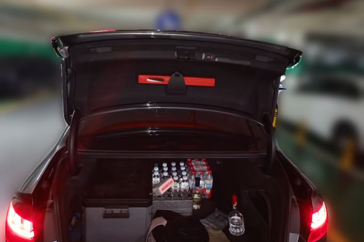 Used Audi A4L 2023 40 TFSI Luxury Dynamic Model Trunk