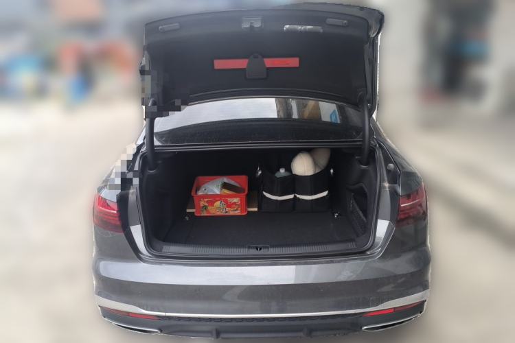Used Audi A4L 2023 40 TFSI Fashion Dynamic Model Trunk