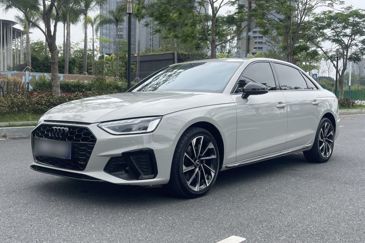 Used Audi A4L 2023 40 TFSI Luxury Dynamic Model Guazi used car, China used car export, Used car for sale, Used cars, Cheapest cars for sale