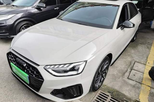 Used Audi A4L 2023 40 TFSI Luxury Dynamic Model