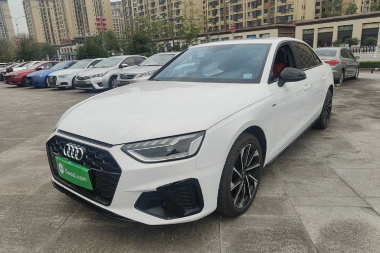 Used Audi A4L 2023 40 TFSI Luxury Dynamic Model Guazi used car, China used car export, Used car for sale, Used cars, Cheapest cars for sale