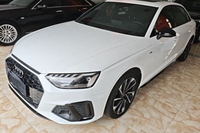 Used Audi A4L 2023 40 TFSI Luxury Dynamic Model
