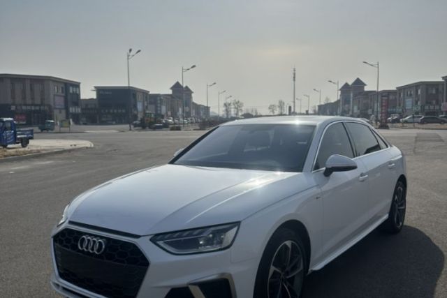 Used Audi A4L 2023 40 TFSI Fashion Dynamic Model