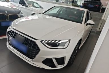 Used Audi A4L 2023 40 TFSI Fashion Dynamic Model