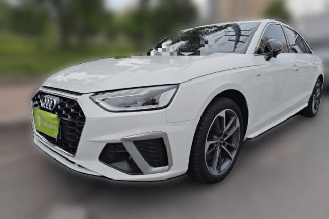 Used Audi A4L 2023 40 TFSI Fashion Dynamic Model