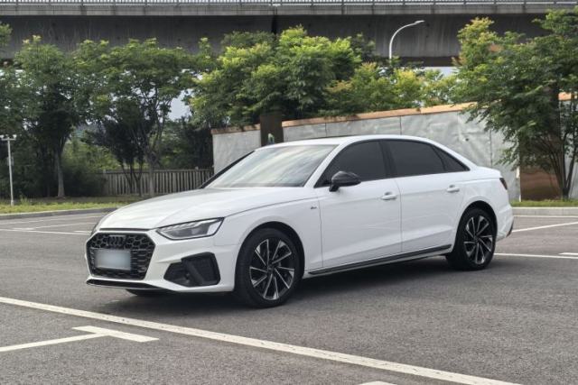 Used Audi A4L 2023 40 TFSI Luxury Dynamic Model