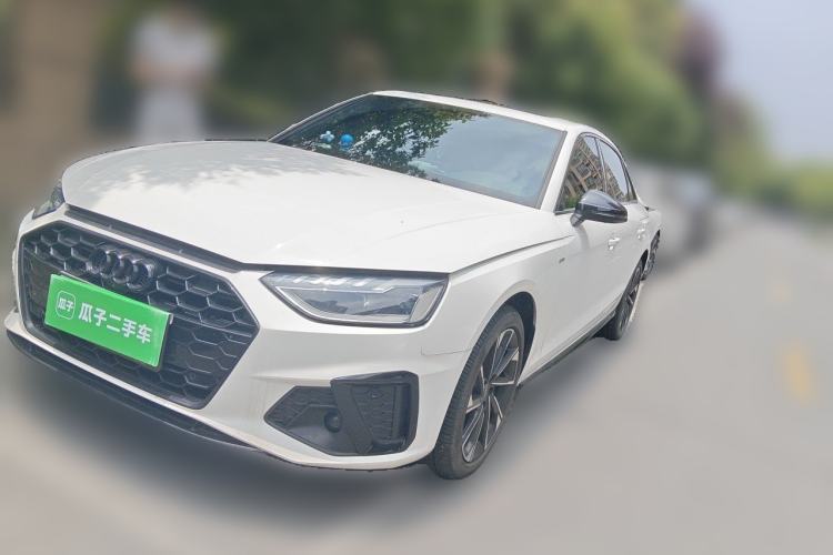 Used Audi A4L 2023 40 TFSI Luxury Dynamic Model Guazi used car, China used car export, Used car for sale, Used Audi cars, Cheapest cars for sale