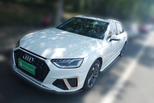 Used Audi A4L 2023 40 TFSI Fashion Dynamic Model