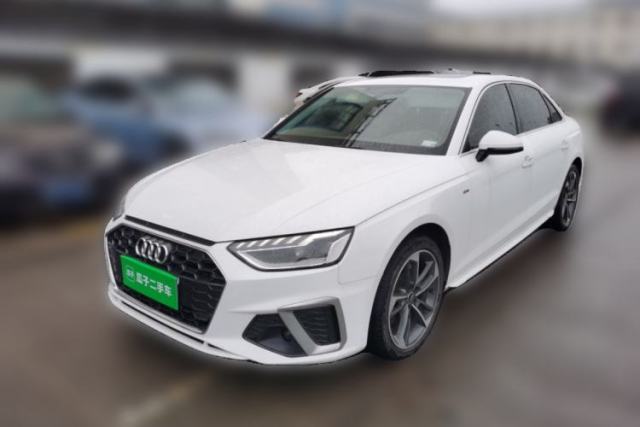Used Audi A4L 2023 40 TFSI Fashion Dynamic Model
