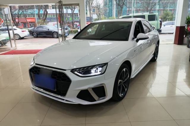 Used Audi A4L 2023 40 TFSI Fashion Dynamic Model