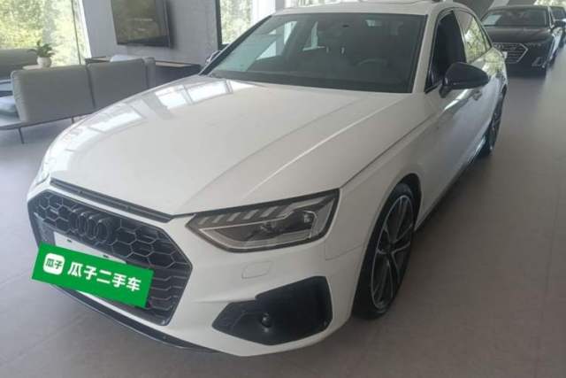 Used Audi A4L 2023 40 TFSI quattro Luxury Dynamic Edition