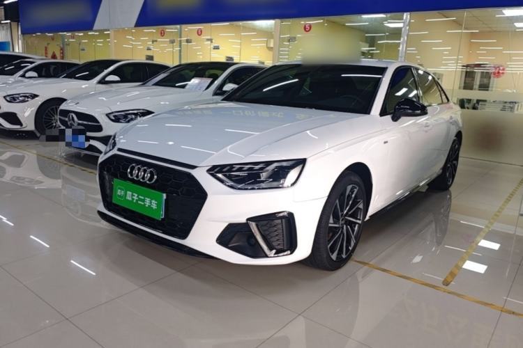 Used Audi A4L 2023 40 TFSI Luxury Dynamic Model Guazi used car, China used car export, Used car for sale, Used cars, Cheapest cars for sale