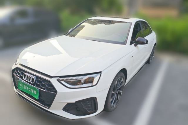 Used Audi A4L 2023 40 TFSI Luxury Dynamic Model
