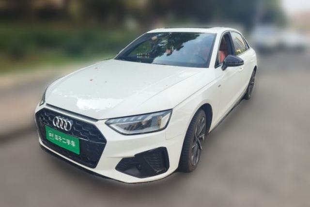 Used Audi A4L 2023 40 TFSI Luxury Dynamic Model