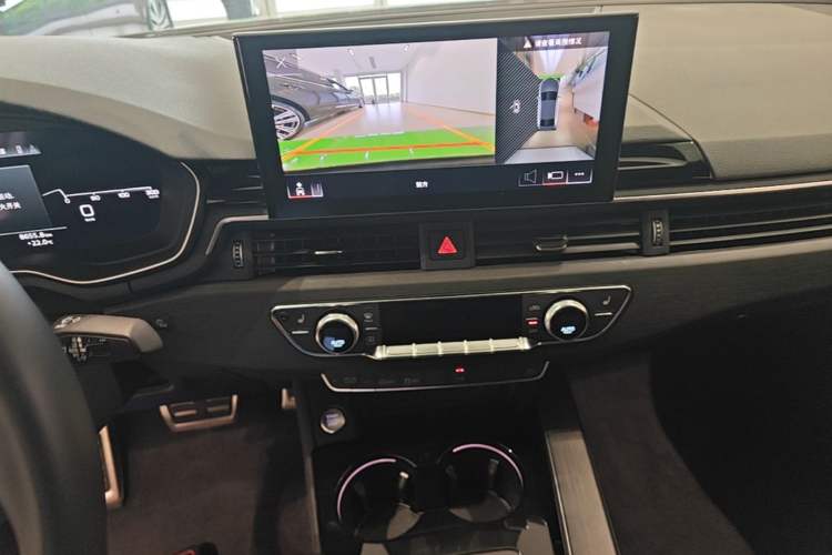 Used Audi A4L 2023 40 TFSI Bang & Olufsen Starry Night Edition Audio And AC Panel