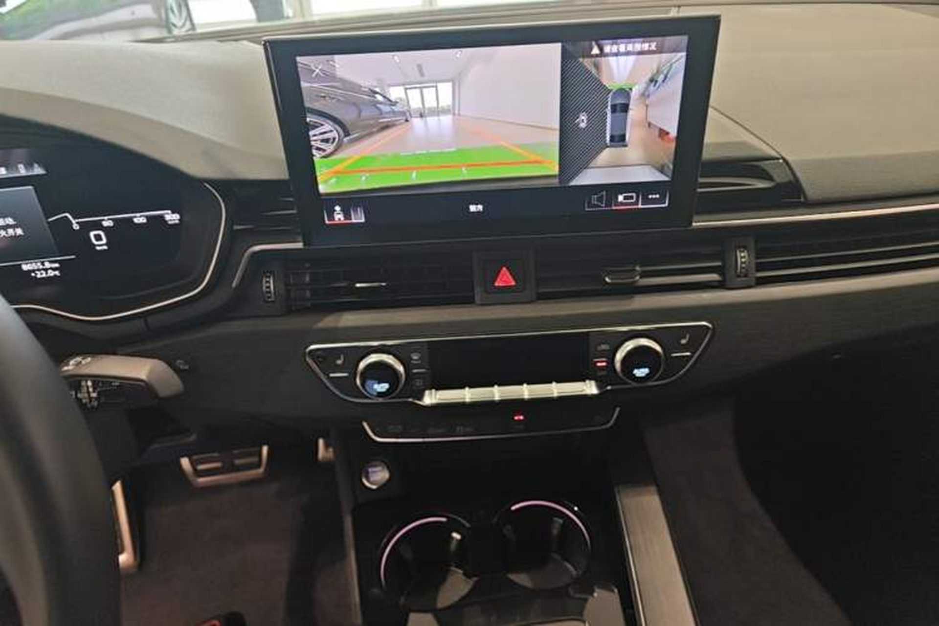 Used Audi A4L 2023 40 TFSI Bang & Olufsen Starry Night Edition Audio And AC Panel