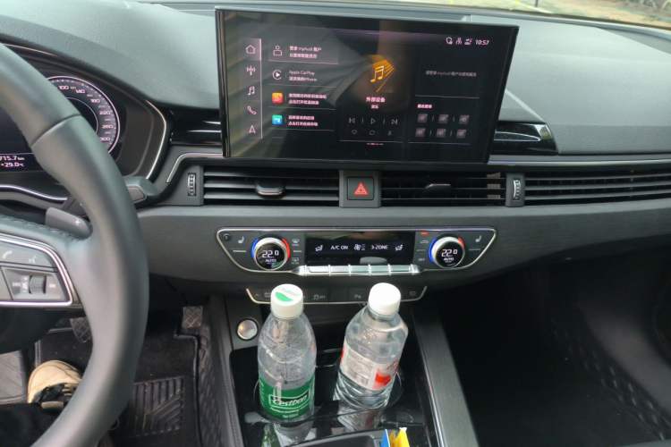 Used Audi A4L 2023 40 TFSI Luxury Dynamic Model Audio And AC Panel
