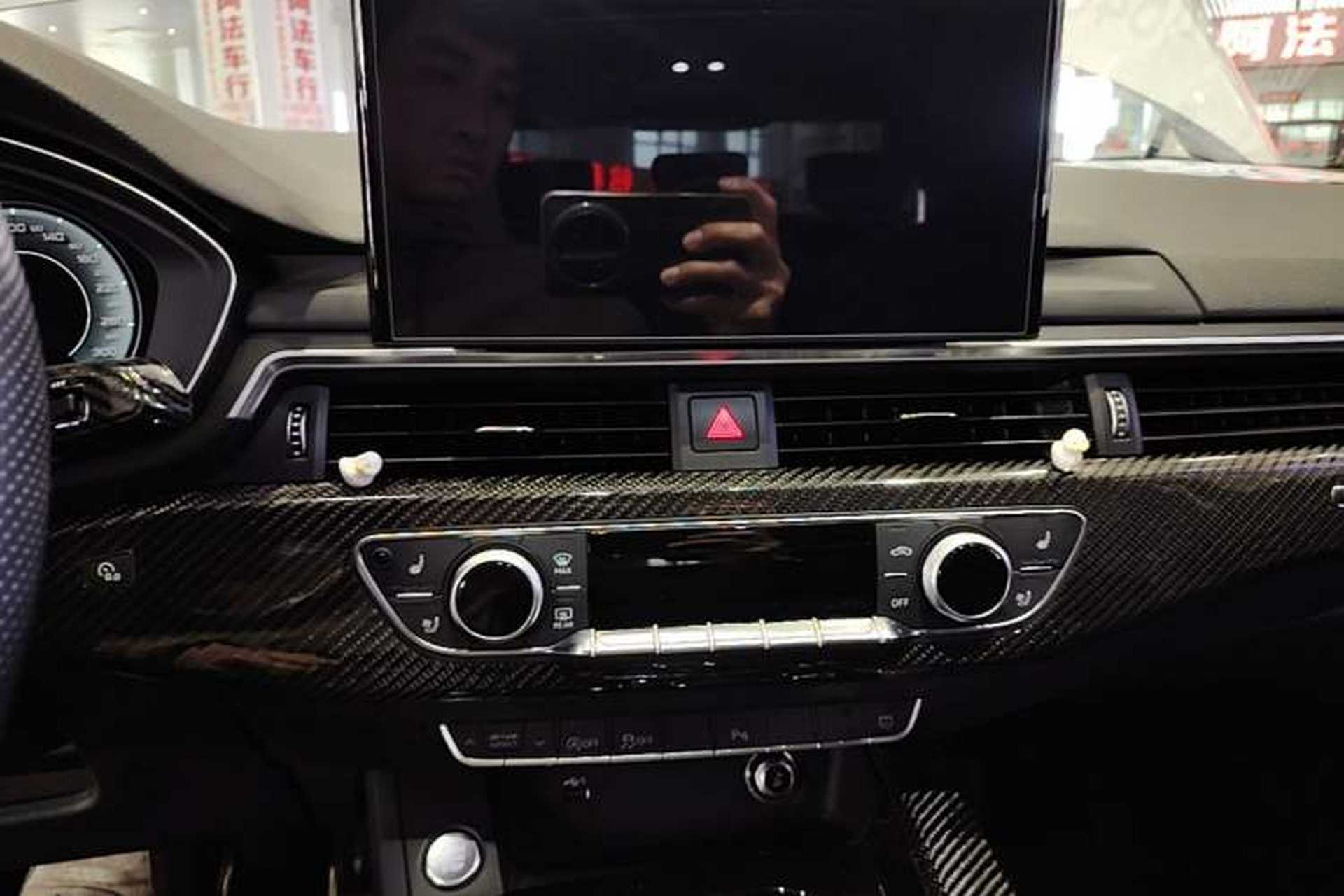 Used Audi A4L 2023 40 TFSI Luxury Dynamic Model Audio And AC Panel