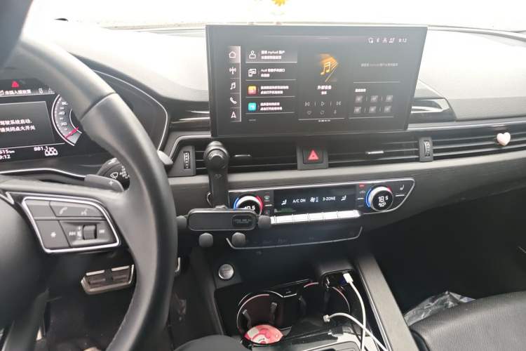 Used Audi A4L 2023 40 TFSI Bang & Olufsen Starry Night Edition Audio And AC Panel