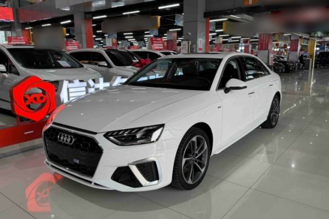 Used Audi A4L 2023 40 TFSI Fashion Dynamic Model