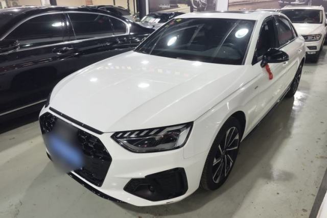 Used Audi A4L 2023 40 TFSI Luxury Dynamic Model