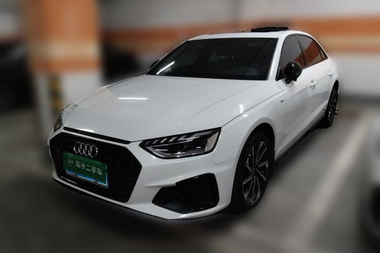 Used Audi A4L 2023 40 TFSI Luxury Dynamic Model Guazi used car, China used car export, Used car for sale, Used  cars, Cheapest cars for sale