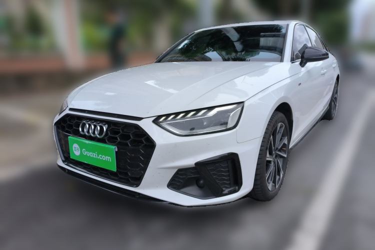 Used Audi A4L 2023 40 TFSI Luxury Dynamic Model Guazi used car, China used car export, Used car for sale, Used  cars, Cheapest cars for sale