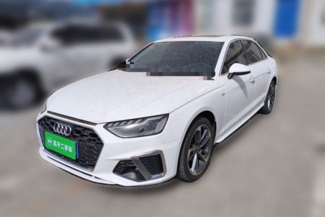 Used Audi A4L 2023 40 TFSI Fashion Dynamic Model