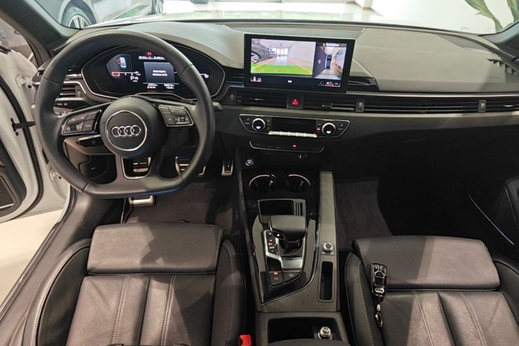 Used Audi A4L 2023 40 TFSI Bang & Olufsen Starry Night Edition Center Console