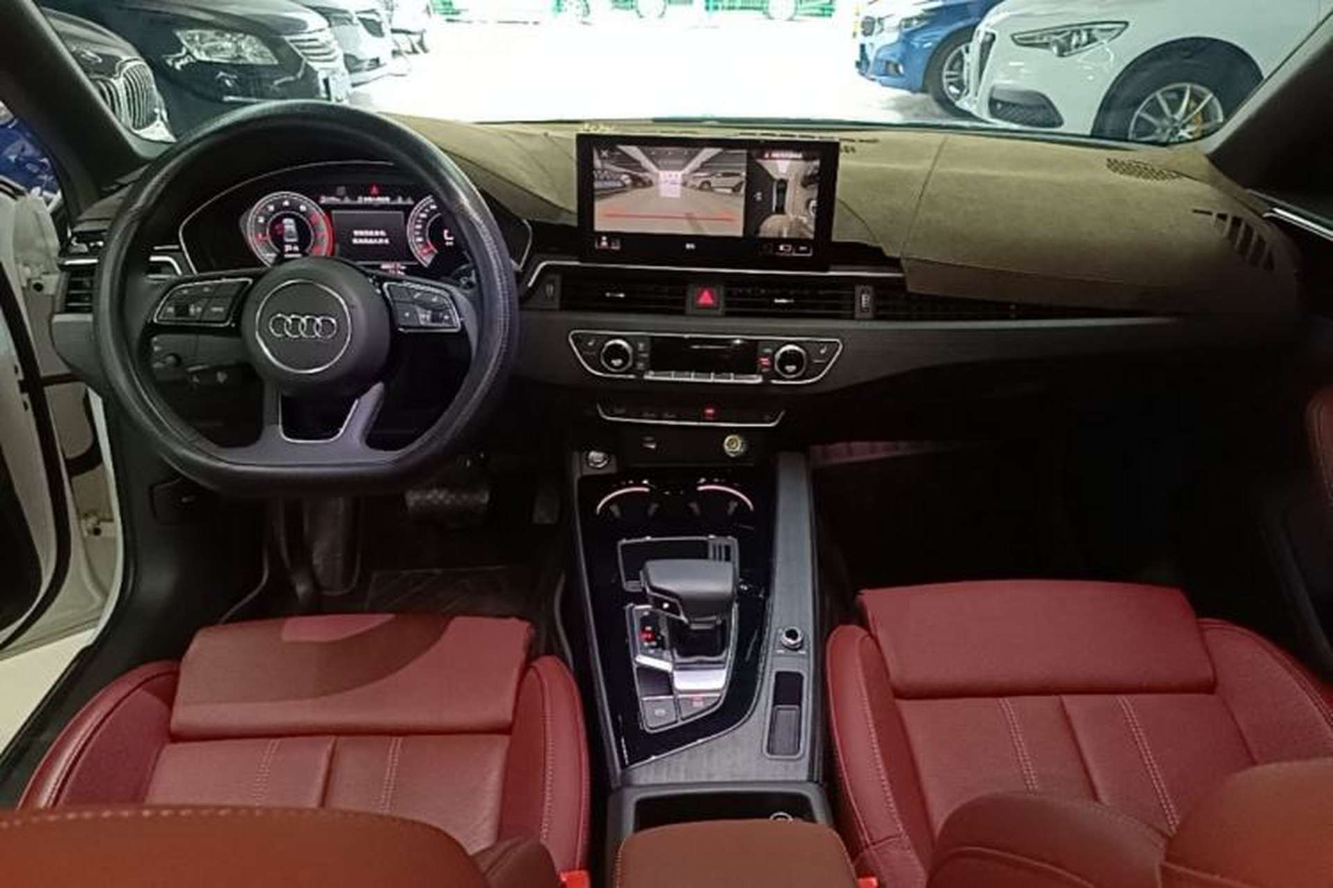 Used Audi A4L 2023 40 TFSI Bang & Olufsen Starry Night Edition Center Console