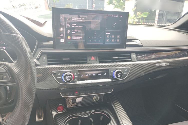 Used Audi A4L 2023 45 TFSI quattro Prestige Dynamic Edition Center Console