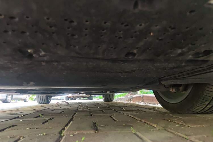 Used Audi A4L 2023 40 TFSI Fashion Dynamic Model Chassis Front
