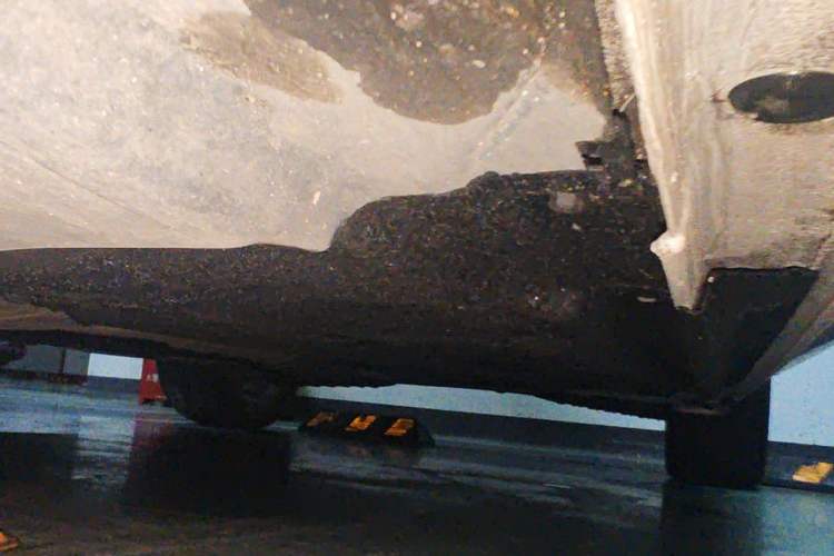 Used Audi A4L 2023 40 TFSI Luxury Dynamic Model Chassis Front Left