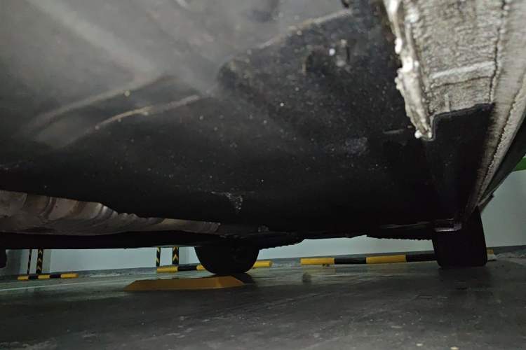 Used Audi A4L 2023 40 TFSI Luxury Dynamic Model Chassis Front Left