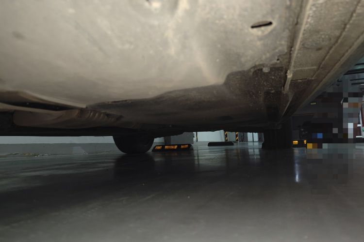 Used Audi A4L 2023 40 TFSI Luxury Dynamic Model Chassis Front Left