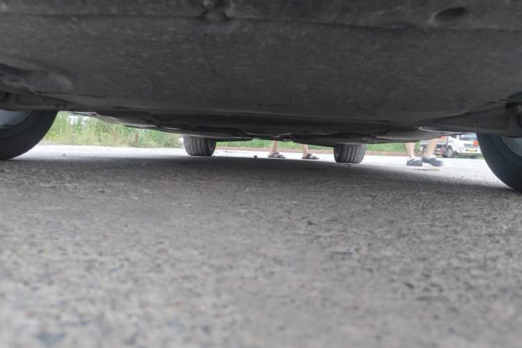 Used Audi A4L 2023 40 TFSI Luxury Dynamic Model Chassis Front