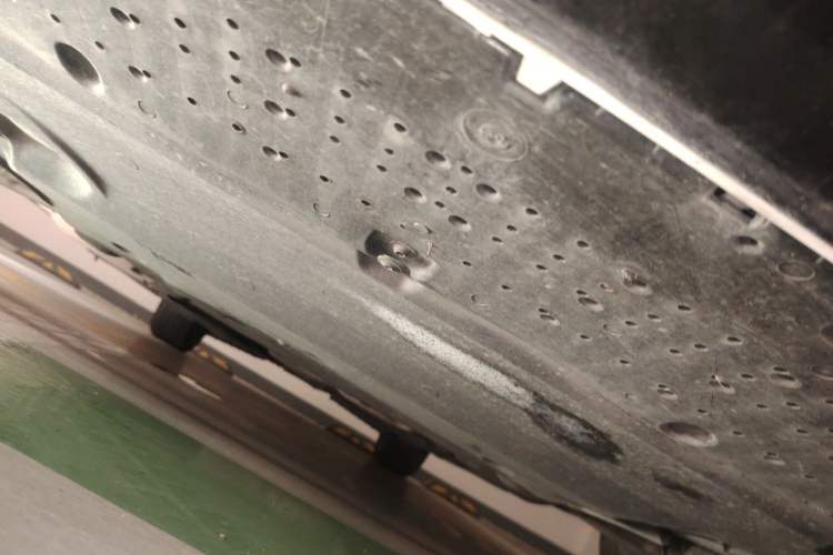 Used Audi A4L 2023 40 TFSI Luxury Dynamic Model Chassis Front