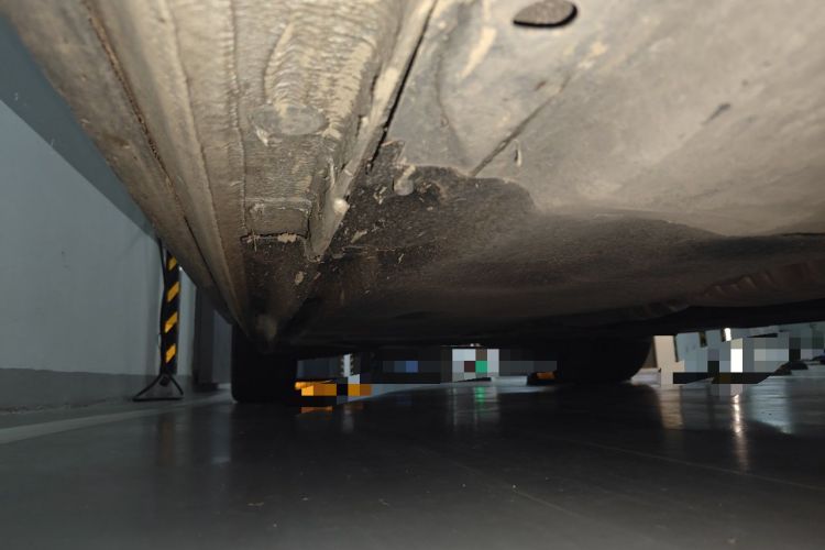 Used Audi A4L 2023 40 TFSI Luxury Dynamic Model Chassis Front Right