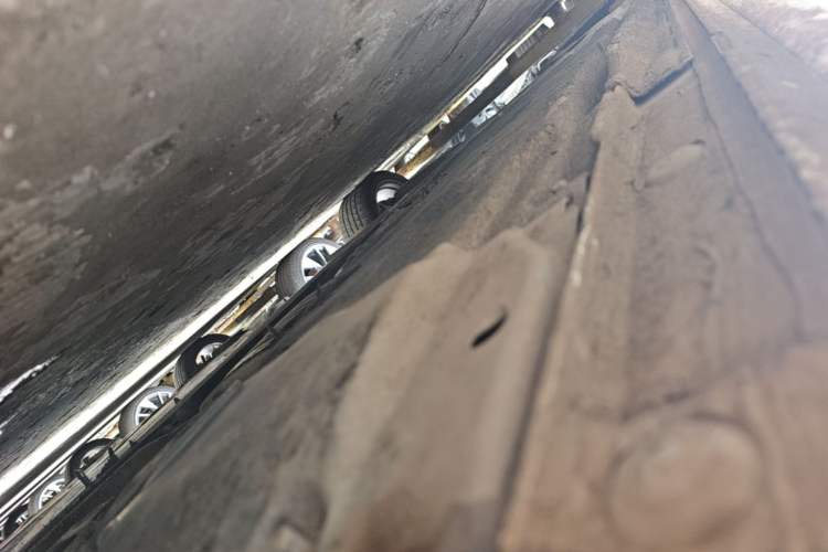 Used Audi A4L 2023 40 TFSI Fashion Dynamic Model Chassis Front Right