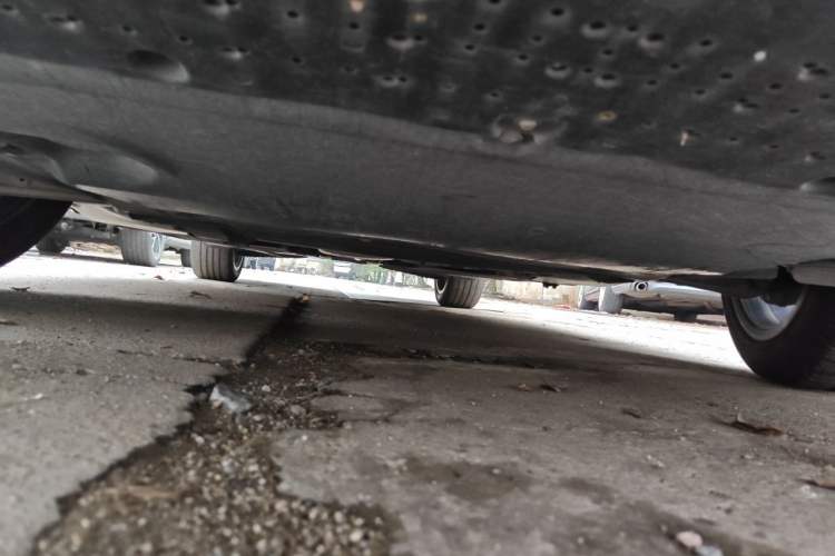 Used Audi A4L 2023 40 TFSI Luxury Dynamic Model Chassis Front