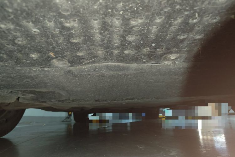 Used Audi A4L 2023 40 TFSI Luxury Dynamic Model Chassis Front