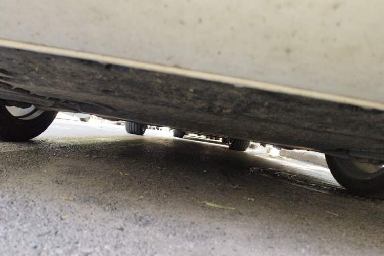 Used Audi A4L 2023 40 TFSI Fashion Dynamic Model Chassis Front