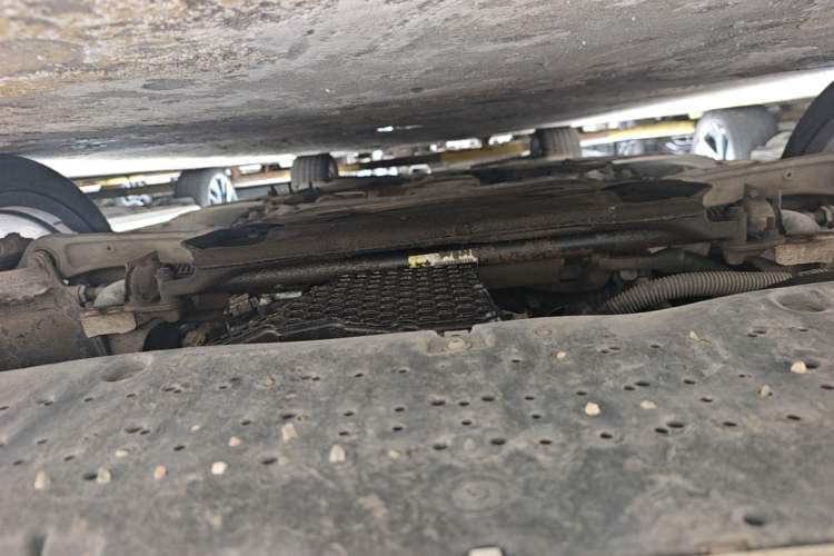 Used Audi A4L 2023 40 TFSI Fashion Dynamic Model Chassis Front