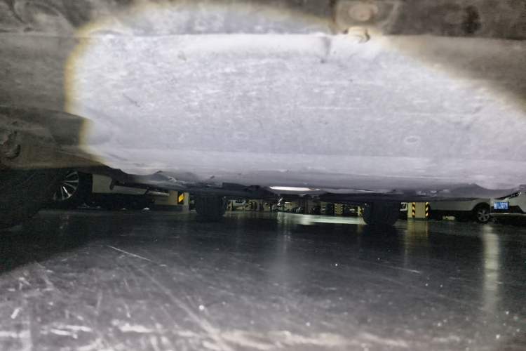 Used Audi A4L 2023 40 TFSI Fashion Dynamic Model Chassis Front